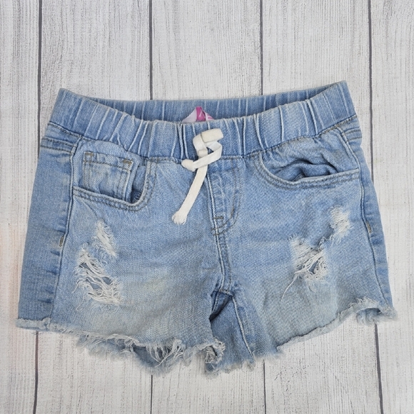 YMI Other - YMI Light Blue Denim Shorts with Drawstring